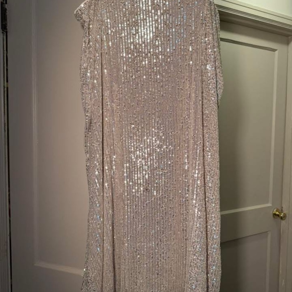 Sparkling Sequin skirt